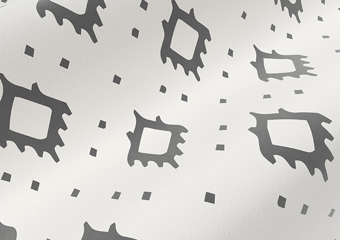 Huaraz Velvet, Black - Roman Blind - Image 4